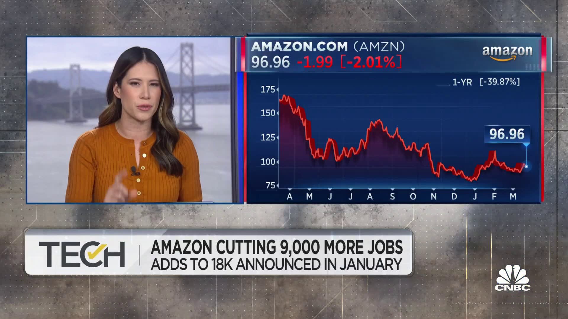 Amazon cutting 9,000 more jobs after letting go 18,000 workers in January