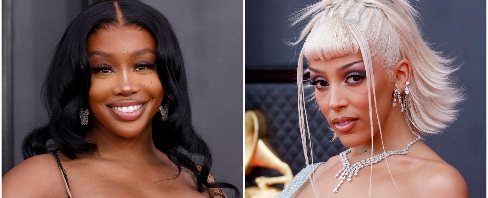 SZA and Doja Cat Deliver ‘Kill Bill’ Remix