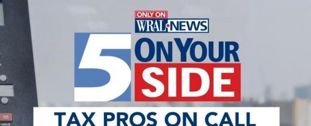 Time to catch up on taxes; Pros take your calls Tuesday