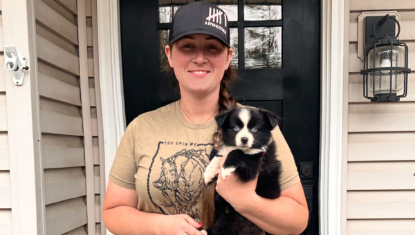 Homeowner reunited with puppy she believes was snatched from Central Islip backyard