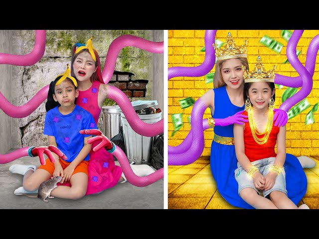 Mother Long Legs Life Hacks | Funny stories and great tricks | Tips and tricks for parents