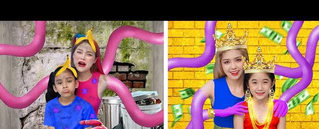 Mother Long Legs Life Hacks | Funny stories and great tricks | Tips and tricks for parents
