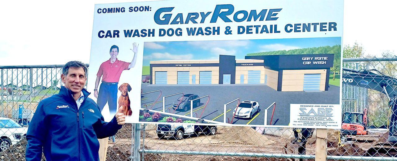 Gary Rome Hyundai will offer twist on vehicle care with dog and car wash