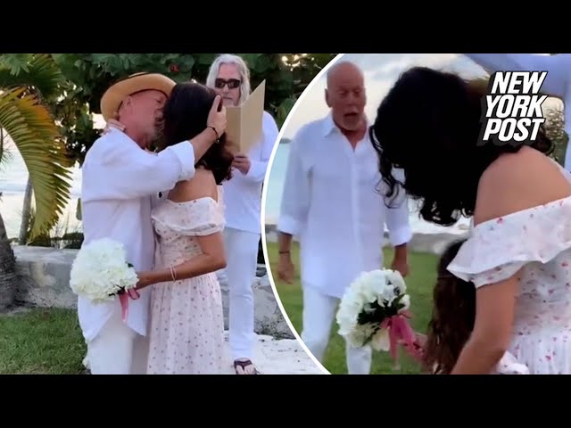 Bruce Willis, Emma Heming renewed wedding vows to keep ‘memories safe’ 