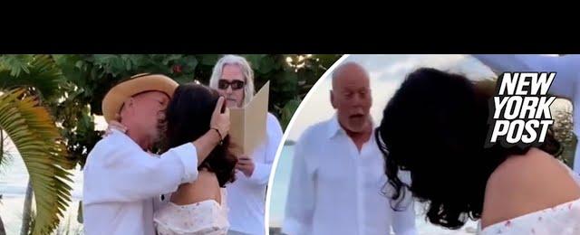 Bruce Willis, Emma Heming renewed wedding vows to keep ‘memories safe’