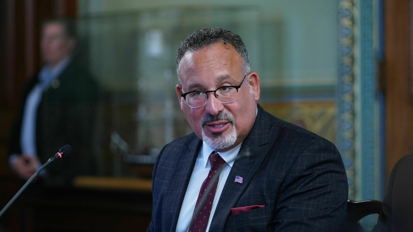 Education Department cuts off student loan access to Florida college : NPR