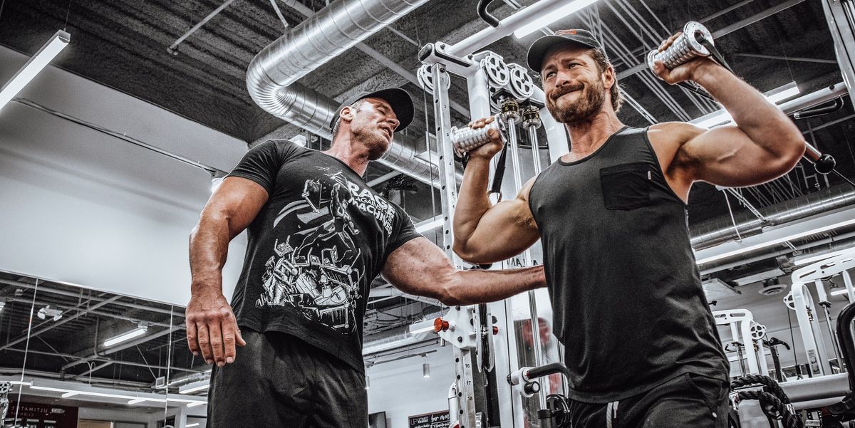 Chest and Arms Workout: ‘Smash-up’ Session for a Huge Upper Body