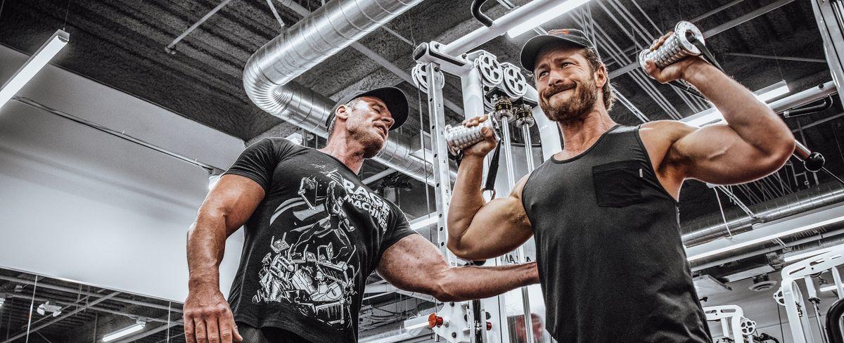 Chest and Arms Workout: ‘Smash-up’ Session for a Huge Upper Body
