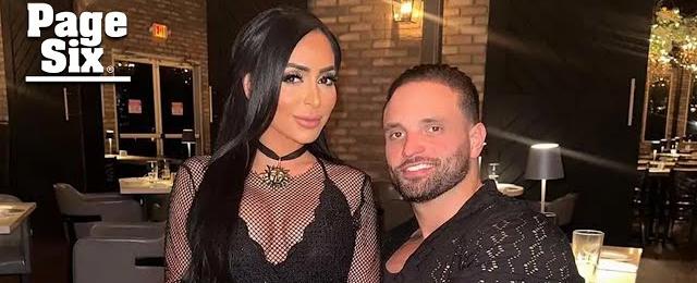 ‘Jersey Shore’ star Angelina Pivarnick engaged to Vinny Tortorella