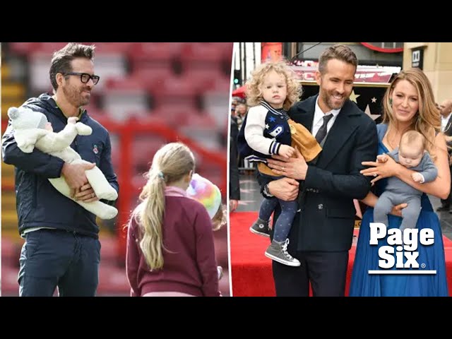 Blake Lively and Ryan Reynolds’ four kids: All about their family 