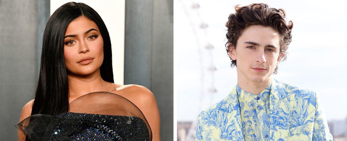 Kylie Jenner and Timothée Chalamet Are Dating and ‘Hang Out Every Week’
