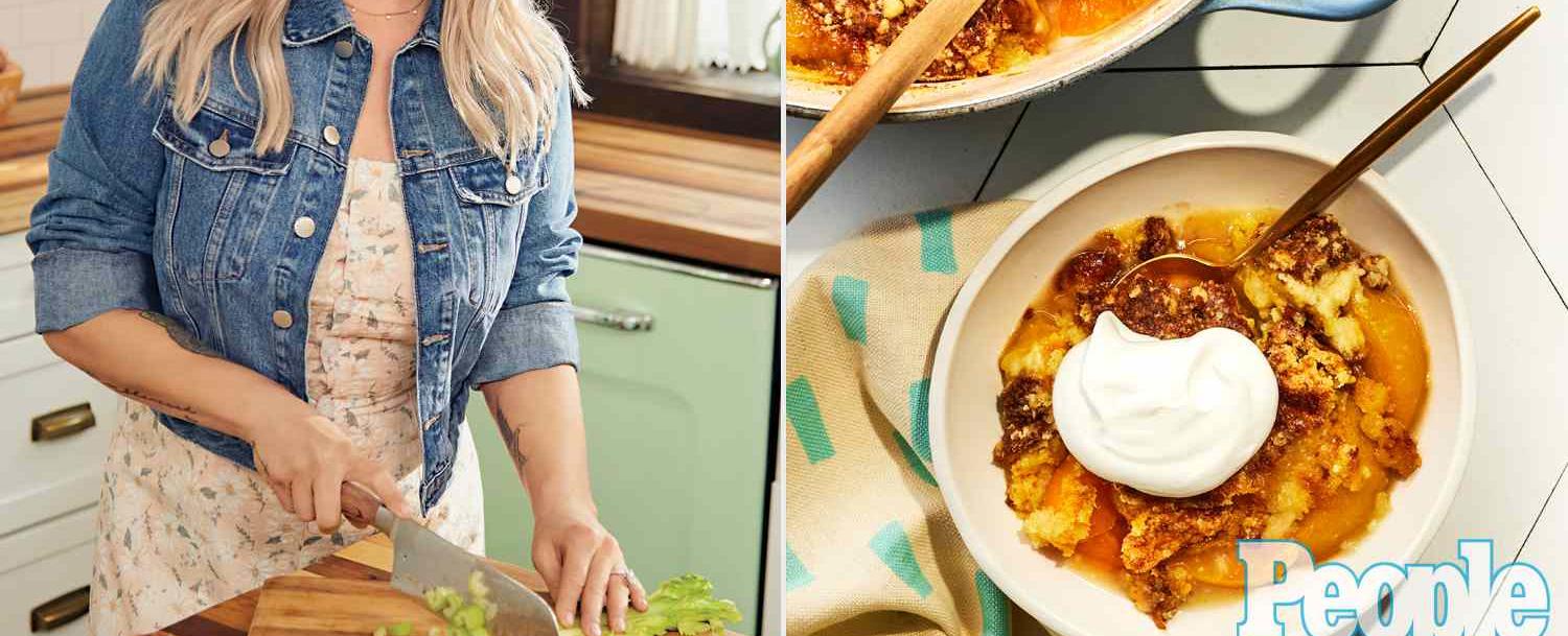 Miranda Lambert Shares Grandma's Cooking Advice, Plus Peach Cobbler Recipe
