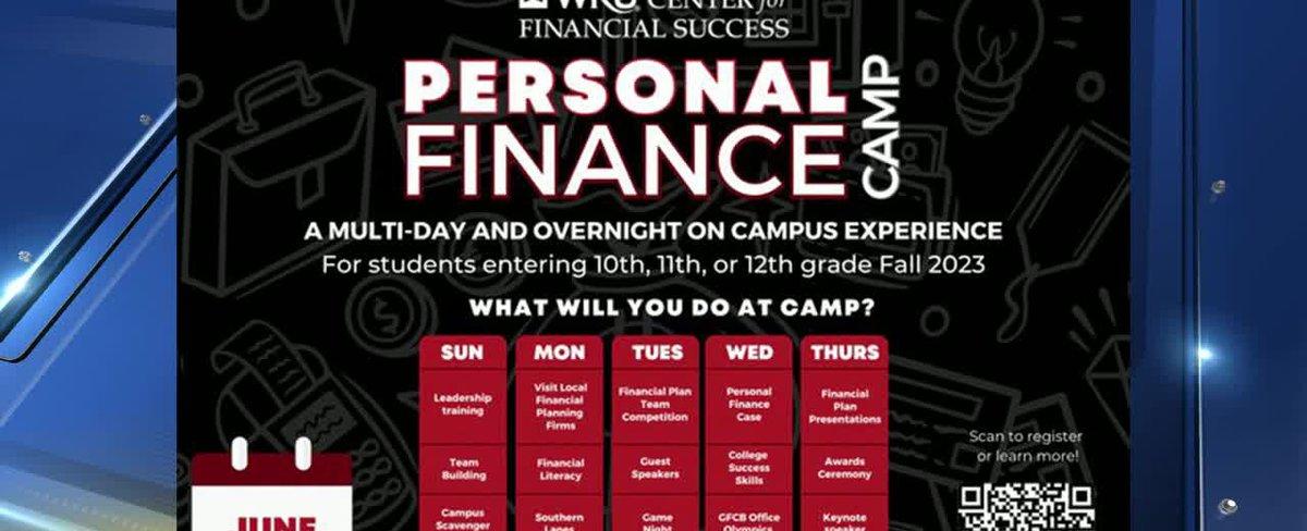 WKU Personal Finance Summer Camp for high school students