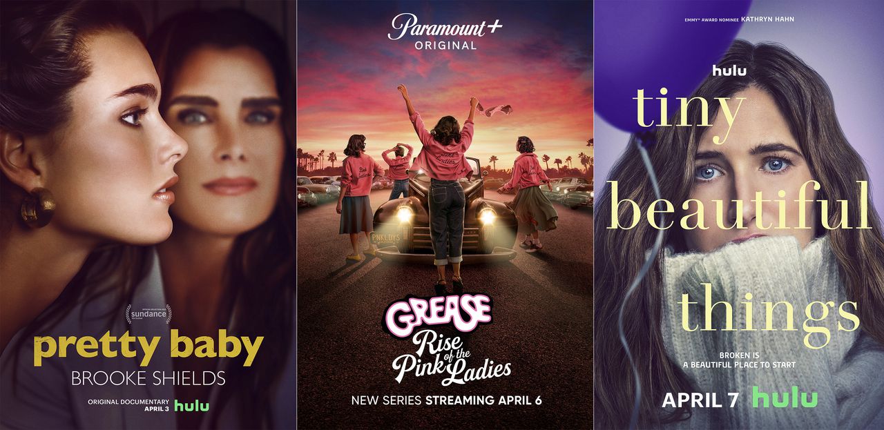 ‘Pretty Baby: Brooke Shields, ‘ ‘Grease: Rise of the Pink Ladies‘ & more: The week’s best movies and TV shows