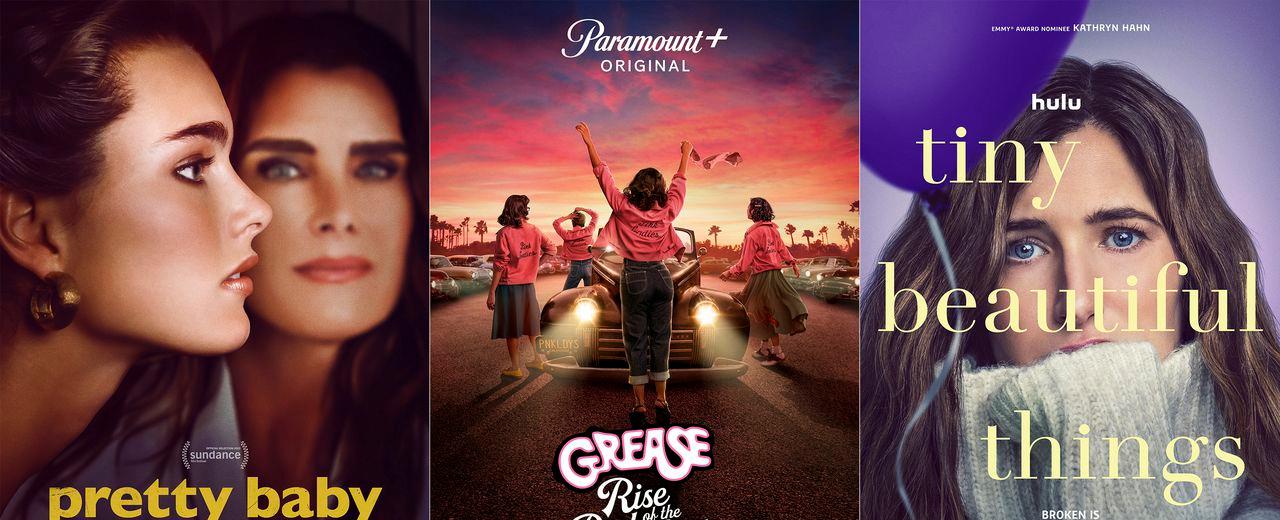 ‘Pretty Baby: Brooke Shields, ‘ ‘Grease: Rise of the Pink Ladies‘ & more: The week’s best movies and TV shows
