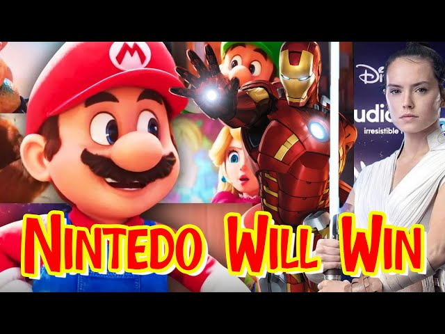 Nintendo Movies Could Surpass Disney's Marvel and Star Wars #nintendo
