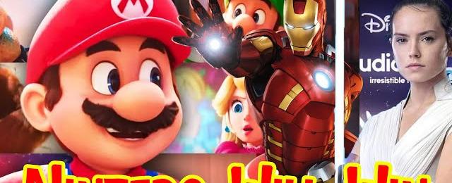 Nintendo Movies Could Surpass Disney's Marvel and Star Wars #nintendo