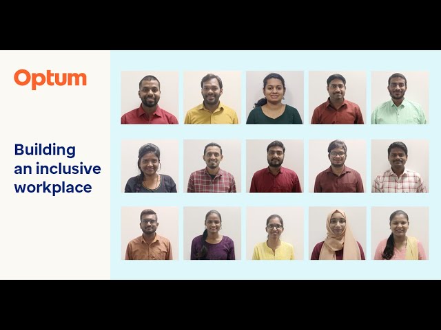 Building an inclusive workplace - Optum India