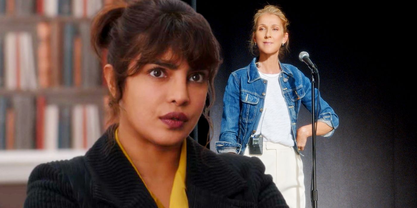 Celine Dion's Co-Stars In New Movie Never Met Her... Despite Sharing Multiple Scenes