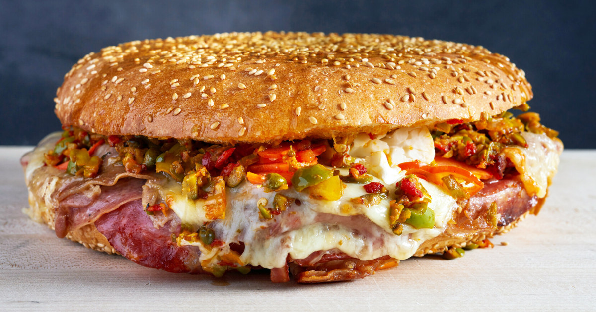 Classic New Orleans Muffaletta Sandwich Recipe