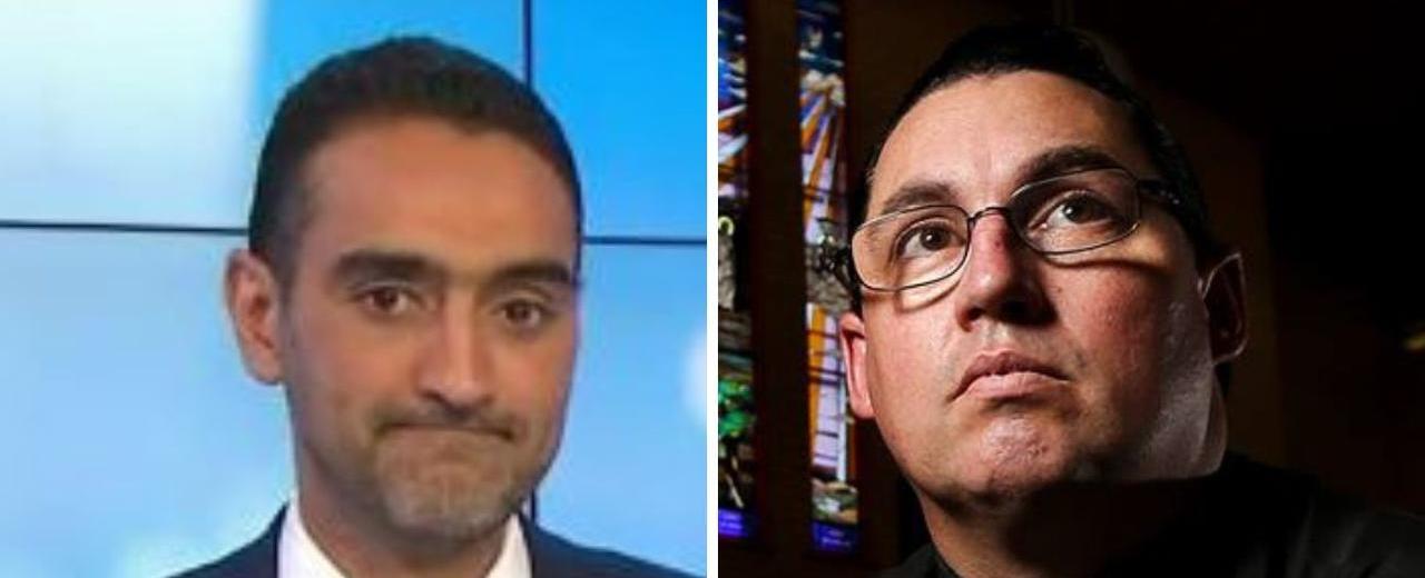 ‘Worst show on television’: Priest Fr Brendan Lee lashes The Project after lewd sexual joke about Jesus by Reuben Kaye