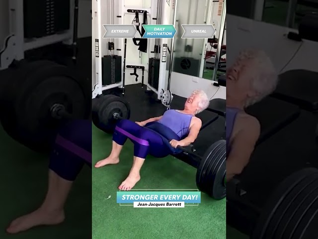 Man Does Contortion While Lifting Weights & ﻿More | Extreme Workouts | People Are Awesome #shorts