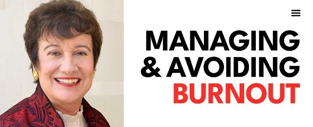 Extinguishing burnout and workplace stigma (with Christina Maslach, PhD)