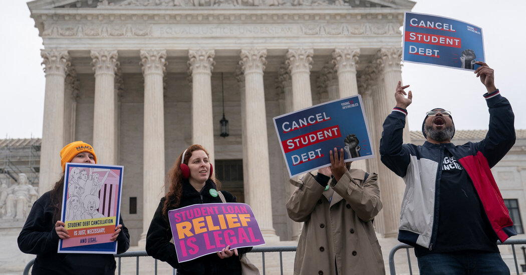 Supreme Court Won’t Block Student Loan Class-Action Settlement
