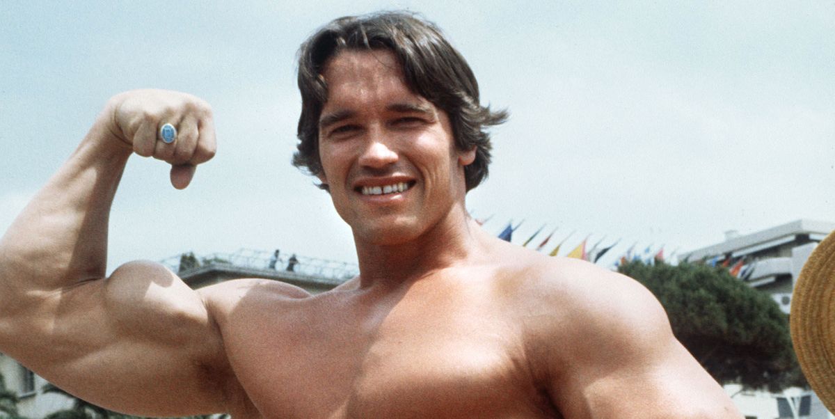 Arnold Schwarzenegger's Full-Body Resistance Band Workout