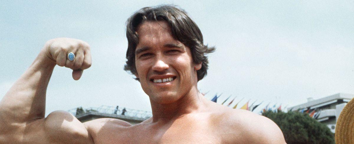 Arnold Schwarzenegger's Full-Body Resistance Band Workout