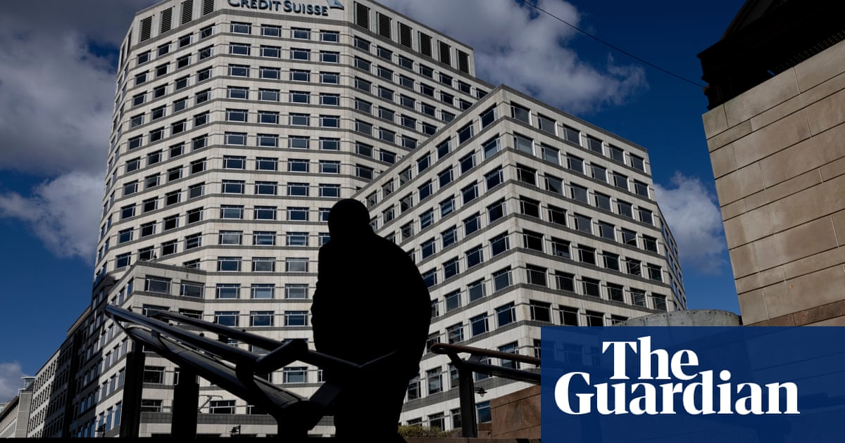 Thousands of UK jobs at risk after UBS takeover of Credit Suisse