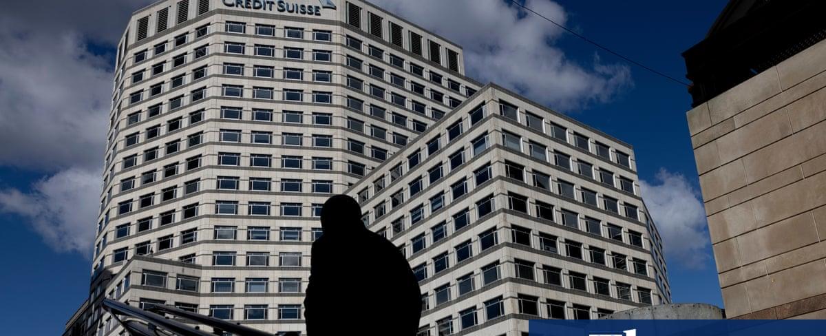 Thousands of UK jobs at risk after UBS takeover of Credit Suisse
