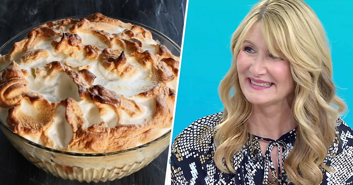 Laura Dern's Banana Pudding Recipe