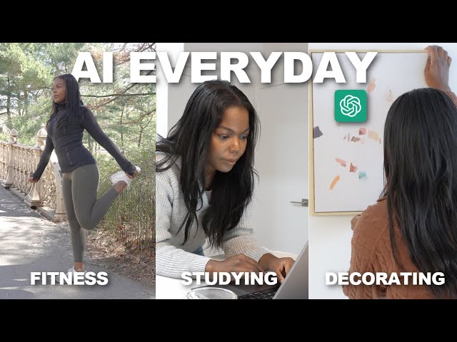 How I Use Artificial Intelligence In My Daily Life | ChatGPT Life Hacks