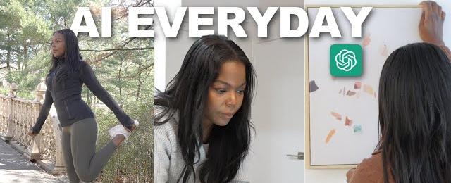 How I Use Artificial Intelligence In My Daily Life | ChatGPT Life Hacks