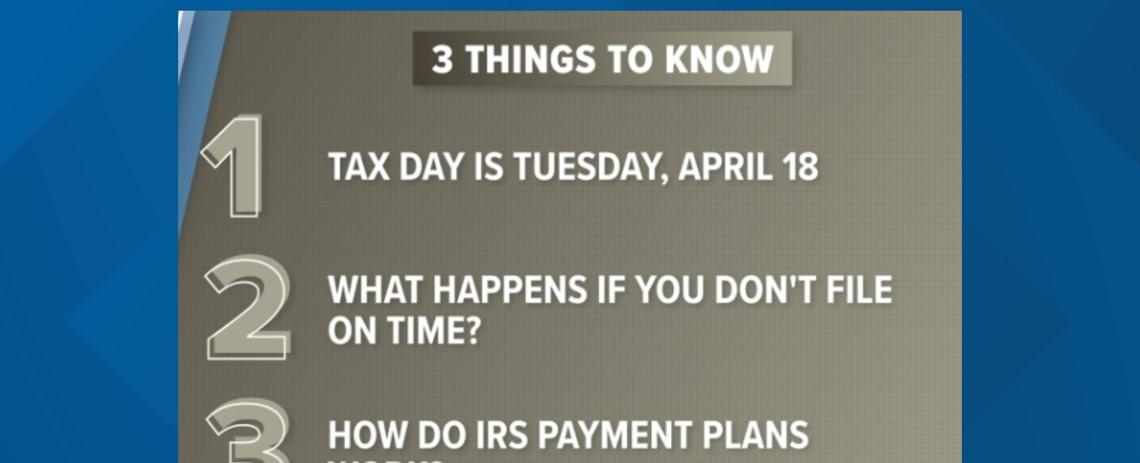 What happens if I file my taxes late?