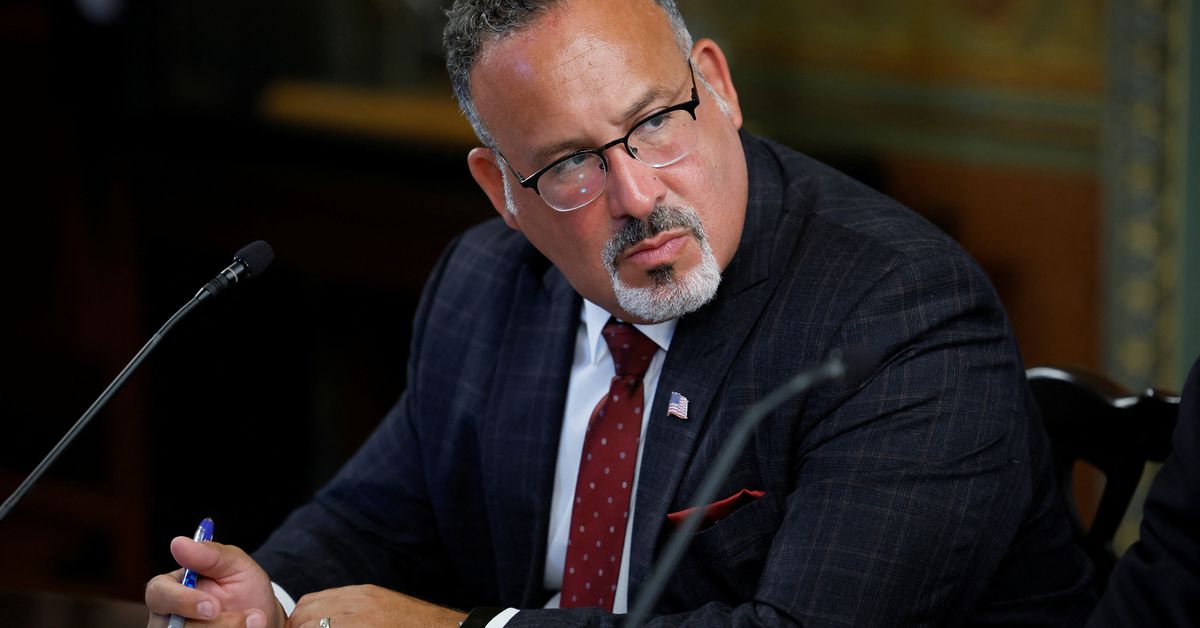 U.S. Education Secretary Cardona on transgender athletes, student debt, history lessons