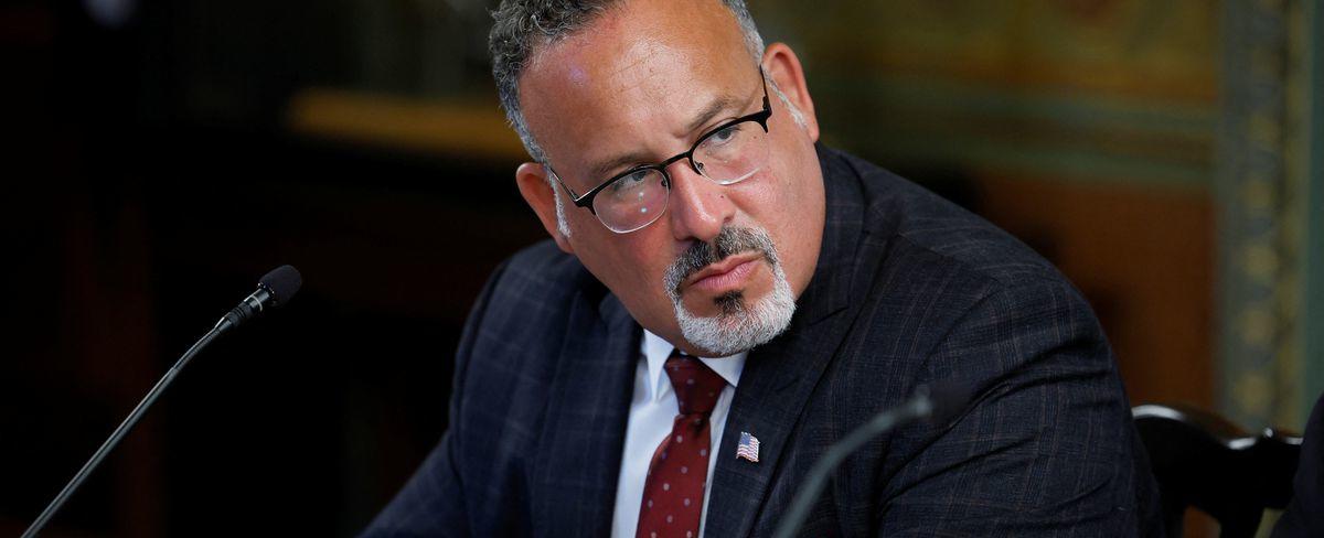 U.S. Education Secretary Cardona on transgender athletes, student debt, history lessons