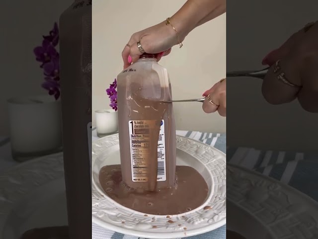 Follow us for more life hacks. #kroger #krogerchocolatemilk