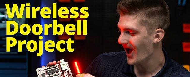 Build It Yourself - The Wireless Cubicle Doorbell: A DIY Solution to Workplace Personal Space