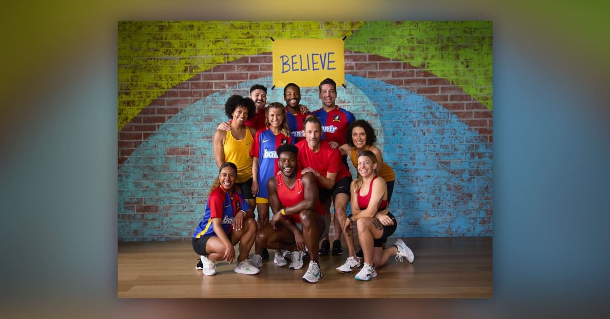 Try the Ted Lasso-inspired Apple Fitness workouts