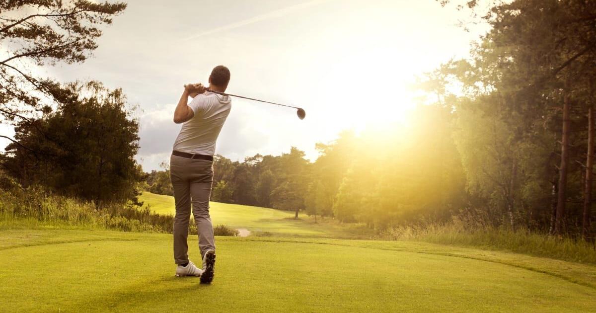 HEALTH AND FITNESS: Golf for fun, fitness and heath