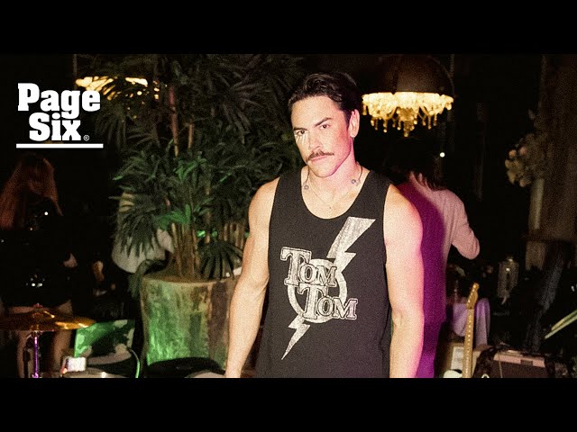 Shirtless Tom Sandoval performs with his cover band amid Scandoval fallout 