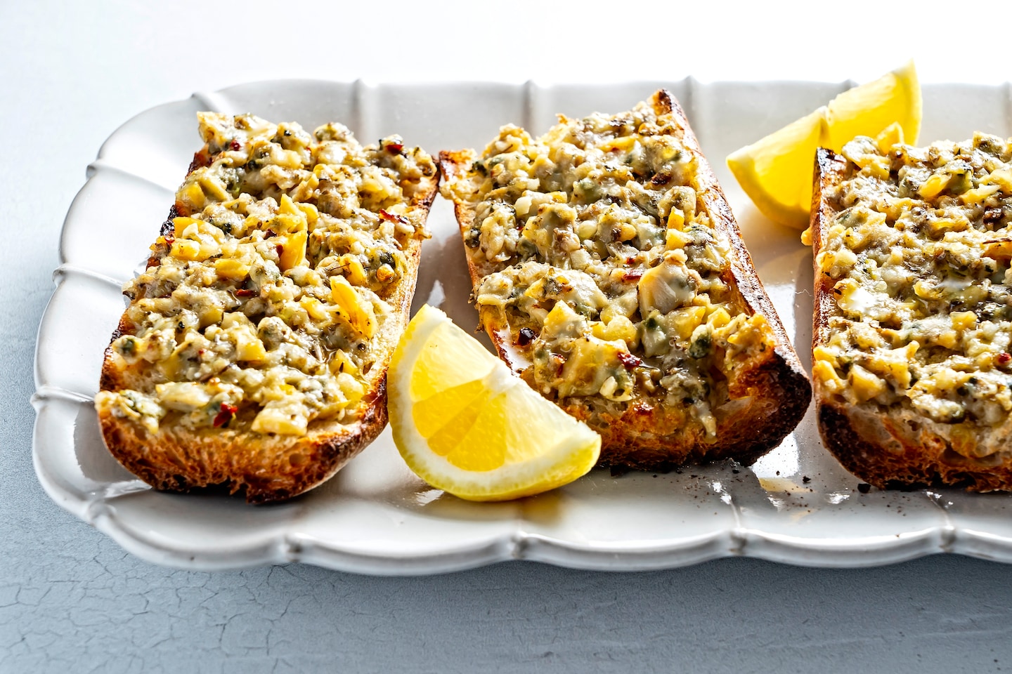 This clam pizza recipe takes 10 minutes and is a taste of Connecticut