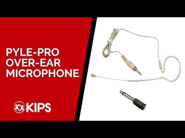 Over Ear Microphone for Online Workouts | PLYE-PRO