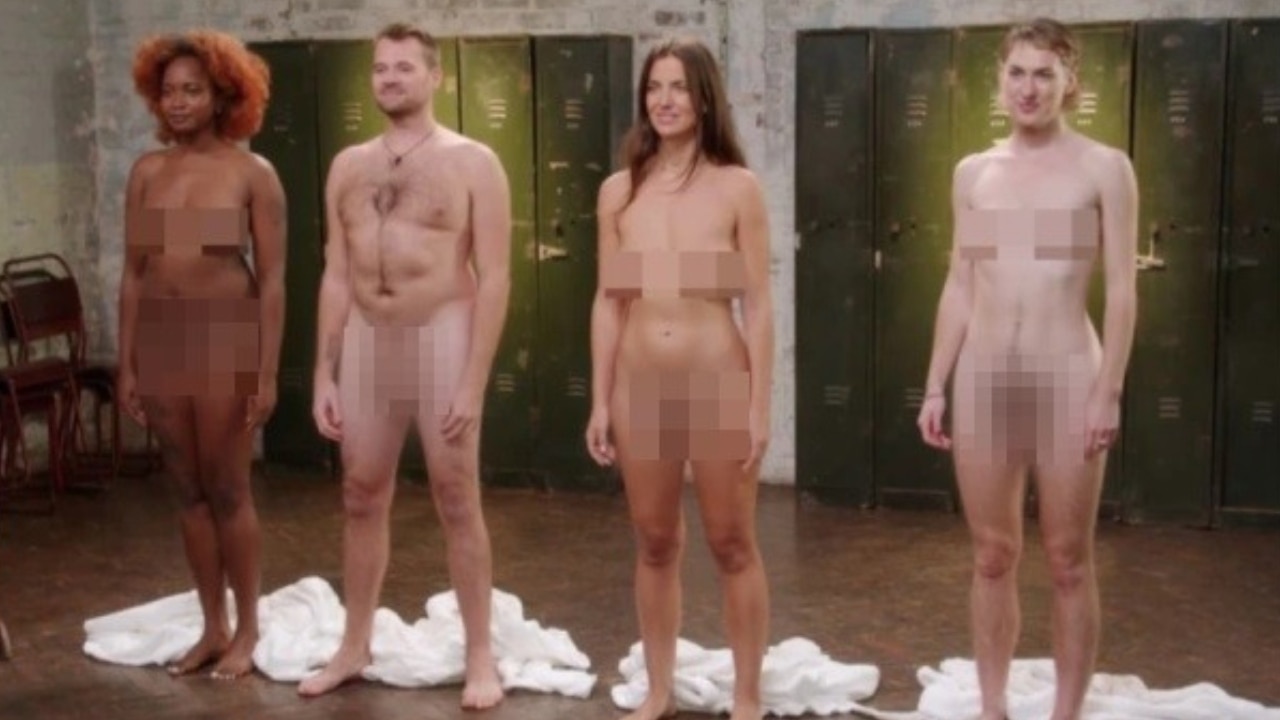 UK television series Naked Education which shows adults strip nude in front of children sparks hundreds of complaints
