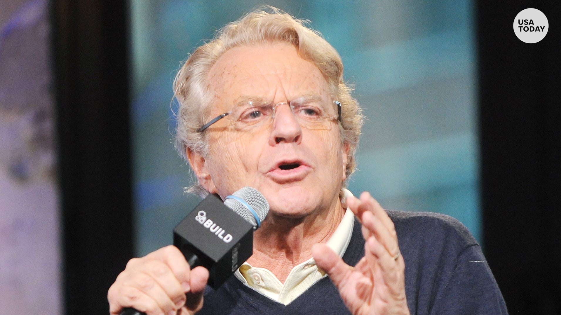 Former daytime talk show host Jerry Springer dies at 79
