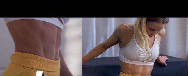 GET ABS WITHOUT AB WORKOUTS | Jaclyn Wood