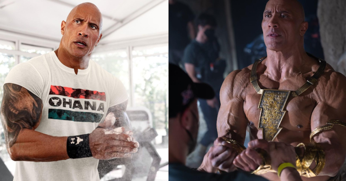 Is The Rock Still Natural at 50? An Analysis of His Workouts