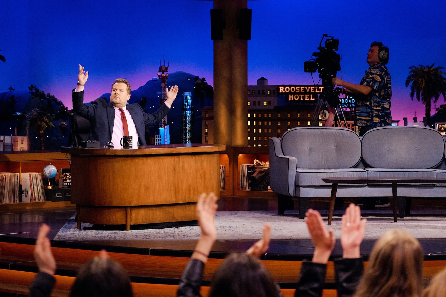 James Corden was the late-night host celebrities loved and Twitter hated